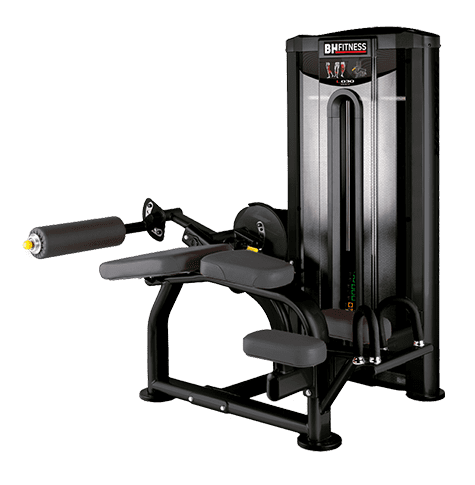 L030B Lying leg curl by BH Fitness