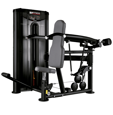 L090B Shoulder press by BH Fitness