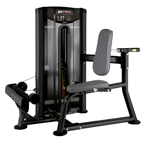 L210B Seated calf by BH Fitness