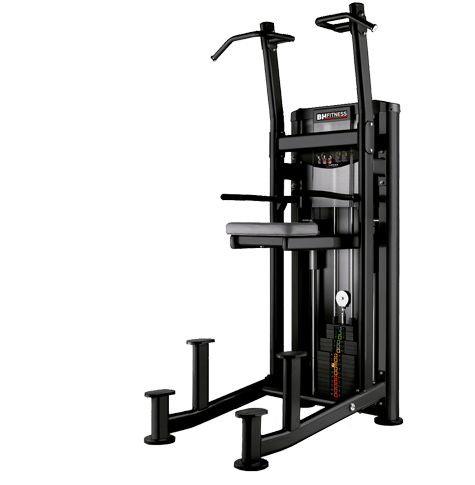 L450B Assisted chin and dip by BH Fitness