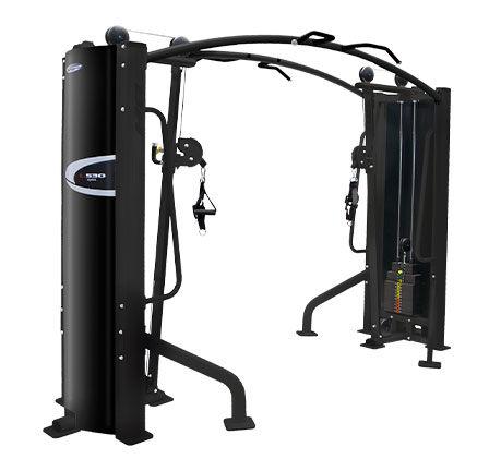 L540B Double Pulley by BH Fitness