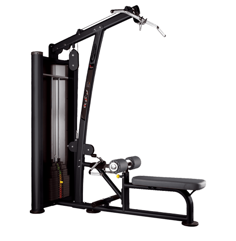 L550B Lat pull/Rower by BH Fitness