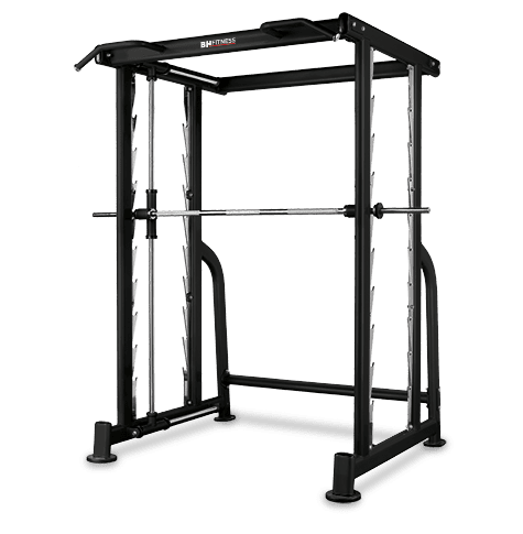 LD400BB Max Rack by BH Fitness