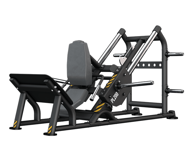 PL200B Hack Squat by BH Fitness