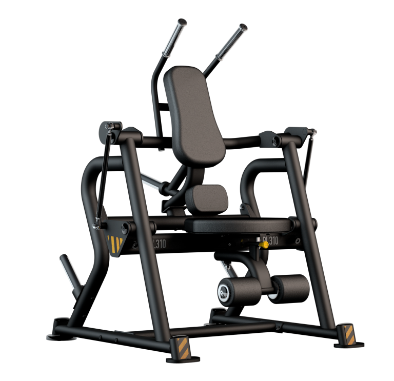 PL310B Rotating Abdominal Crunch