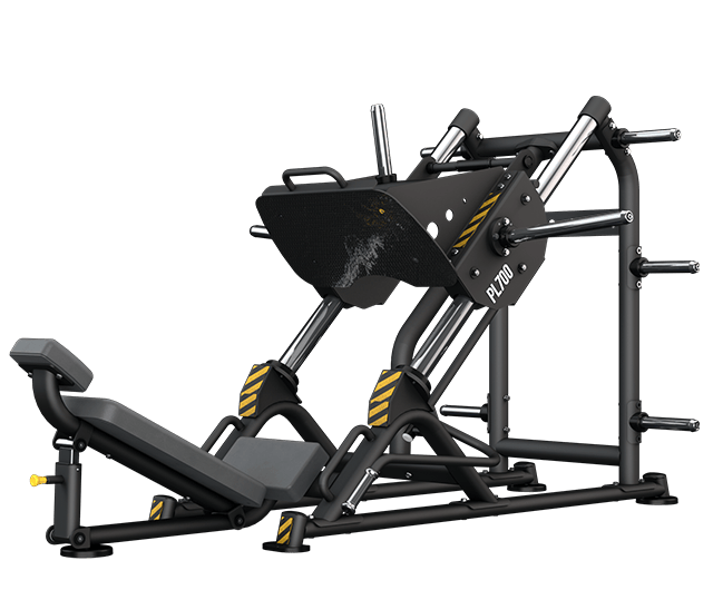 PL700B 45º Leg Press by BH Fitness