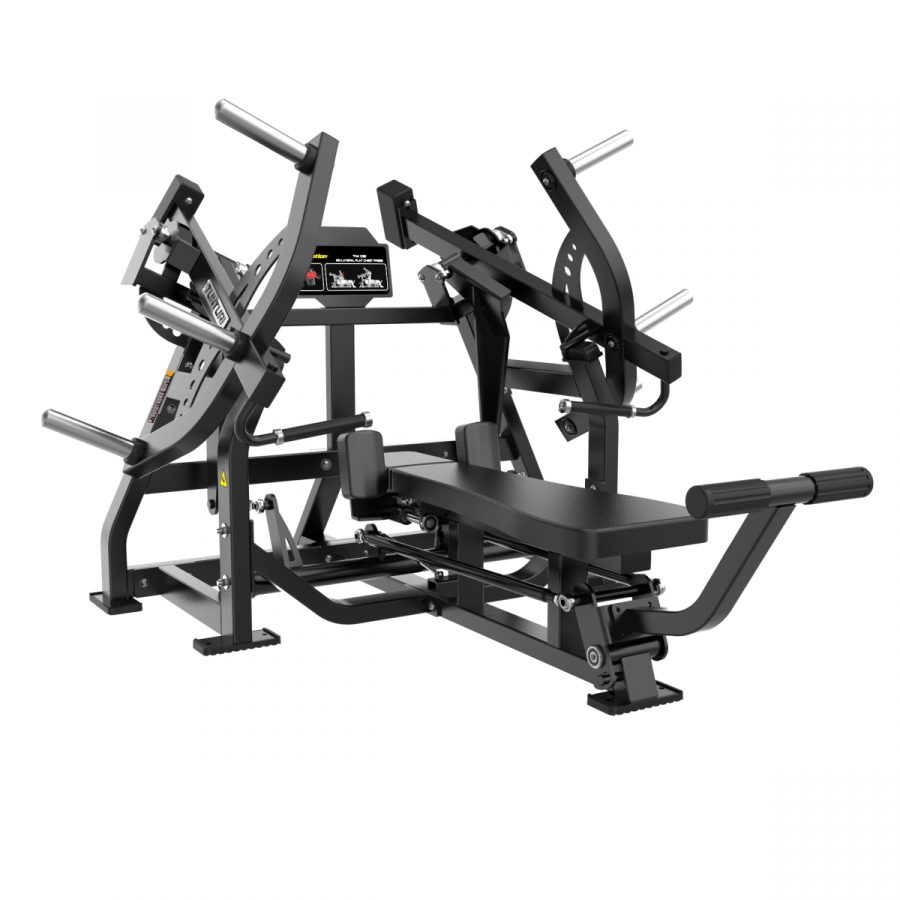 TM 02 ISO Lateral Flat Chest Press