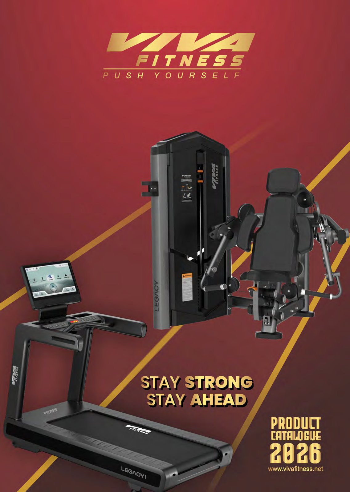 Viva Fitness commercial equipment catalogue
