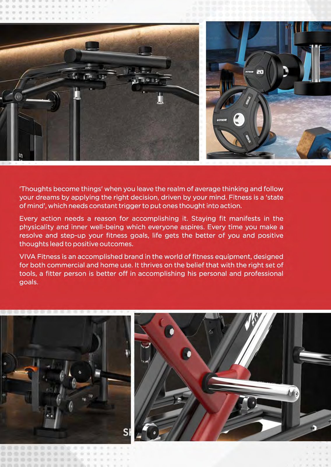Viva Fitness catalogue introduction