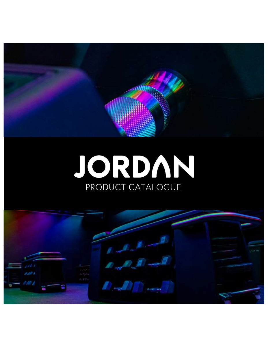 Jordan gym accessories product catalogue